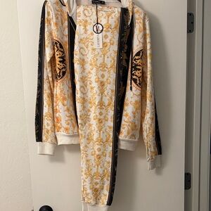 Versace Style Women's Track Suit